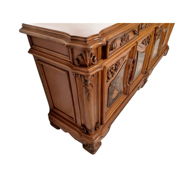 Vertical Bookcase and Horizontal Sideboard from La Permanente Mobili Cantù, 1970s, Set of 2 For Sale - Image 13 of 18