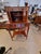 Small Empire Style Desk in Cherry with Wood Inlays and Bronze Decorations, 1890s For Sale - Image 5 of 5