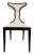 Pregno Srl Italian Upholstered Klismos Style Dining Chairs, Set of 6 Offered for sale is a super sexy set of six Italian...