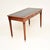 Antique Georgian Leather Top Writing Table, 1950s For Sale - Image 3 of 11