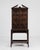 19th Century France Chippendale Brown Wood Display Cabinet For Sale - Image 4 of 11