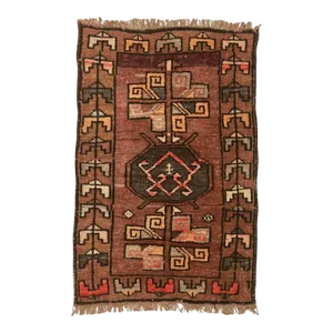 Vintage Mini Turkish Kars Rug