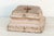 19th Century Antique Painted Pastel White Column Base For Sale - Image 5 of 7