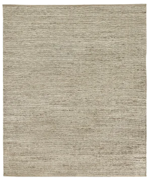 James Hand loom Wool/Polyester Beige Rug-12'x15'