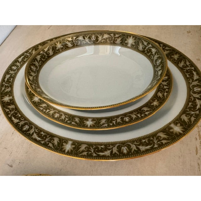 Noritake 1970s Noritake China-Service for 8-Plus Serving Items - 49 Pieces For Sale - Image 4 of 18