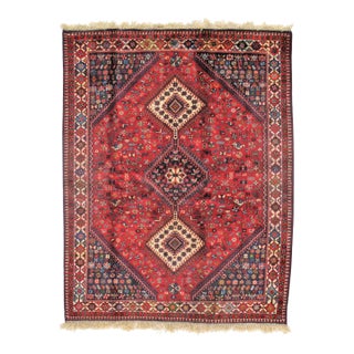 2020s Persian Yalameh Tribal Design Rug For Sale