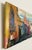Vintage Mid-Century Modern Oil Painting For Sale - Image 12 of 12