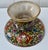 Vtg. Thia Benjarong Enamel Painted Ceramic Bowl W/Brass Rim For Sale - Image 18 of 18