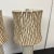 Celadon Zig Zag Ceramic Table Lamps With Funky Shades, Pair For Sale - Image 4 of 12