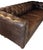 Pottery Barn Chesterfield Leather Grand Sofa Crafted by Pottery Barn. For Sale - Image 4 of 6