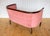 Antique Art Nouveau Edwardian Mahogany Barrel Back 2-Seater Settee Sofa, 1910s For Sale - Image 12 of 18