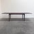 Remarks: Large chic and elegant Danish dining table in dark wood, 1960s. Very nice details. This table is in very good...