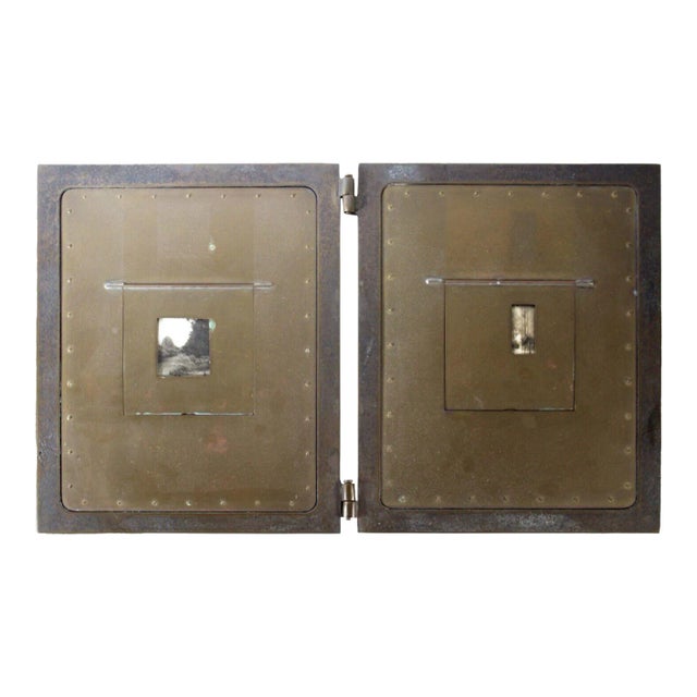 1986 Bronze Sculpture Box with Gelatin Silver Prints by Lynn Gessaman & Irve Dell For Sale