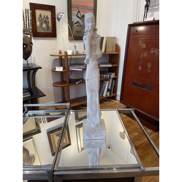 Joseph Csaky, Polimnya, Studio Plaster, 1965 For Sale - Image 6 of 18