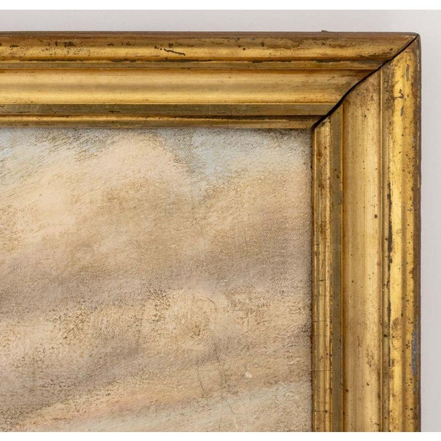 English Fox Hunt Scene Oil on Canvas, 19th C. For Sale - Image 4 of 5