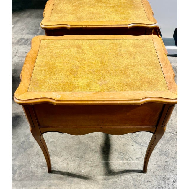 Mid 20th Century Hammary French Provincial Side Tables For Sale - Image 6 of 12