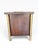 1970s 1970s Attributed to Mastercraft Hollywood Regency Burl Wood & Satin Brass Side Cabinets / Nightstands – A Pair For Sale - Image 5 of 15