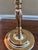 Brass Double Sided Vanity Mirror For Sale - Image 9 of 10
