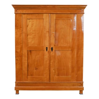 Biedermeier Hall Cabinet, Southern Germany, 1830 For Sale