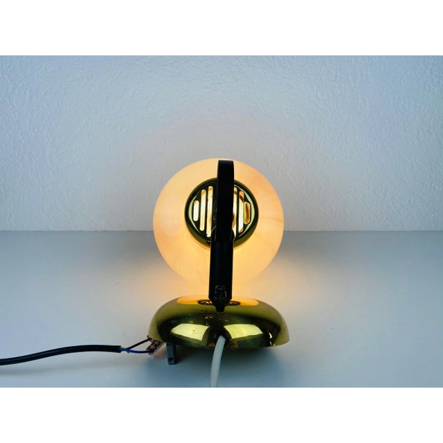 Opaque Glass Sconces by Peill & Putzler, 1970s, Germany - A Pair For Sale - Image 9 of 11