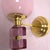 Purple 1990s Pink and Purple Murano Glass Sconces - a Pair For Sale - Image 8 of 13