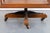 Wood Vintage Oak Spinning Side Table Bookcase For Sale - Image 7 of 9