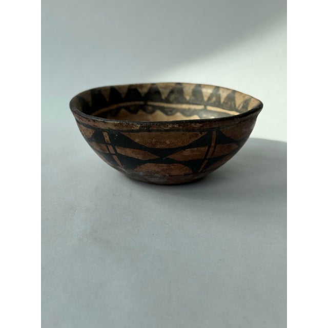Terra Cotta Kewa (Santo Domingo) Pueblo Dough Bowl For Sale - Image 8 of 11