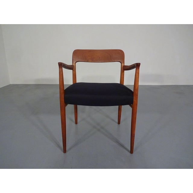 Model 56 Armchair in Teak by Niels Otto Møller for J.L. Møllers, Denmark, 1960s For Sale - Image 14 of 14