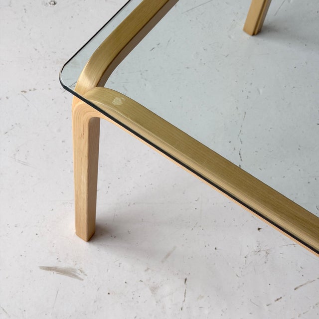 Mid-Century Modern Model Y61 Table Attributed to Alvar Aalto for Artek For Sale - Image 3 of 5