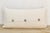 Textile Kora Striped Mashru Lumbar Pillow For Sale - Image 7 of 8