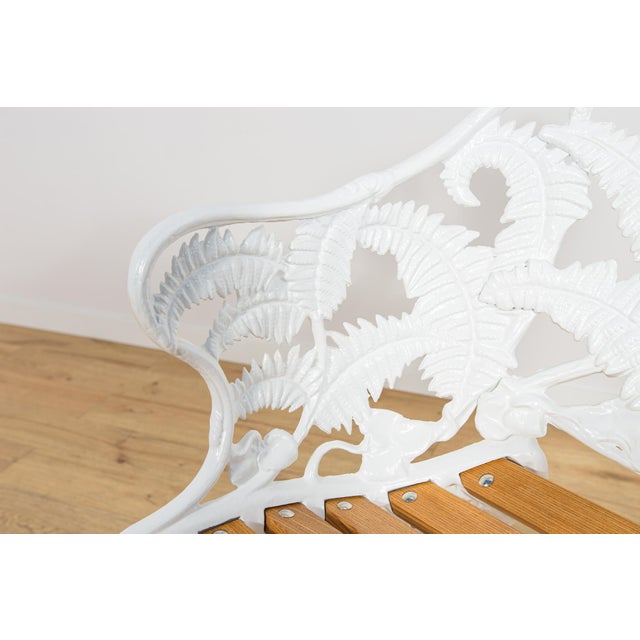 Victorian Coalbrookdale Garden Armchairs, United Kingdom, 1950s, Set of 2 For Sale - Image 17 of 18