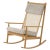 Gold Swing Rocking Chair by Warm Nordic For Sale - Image 8 of 8