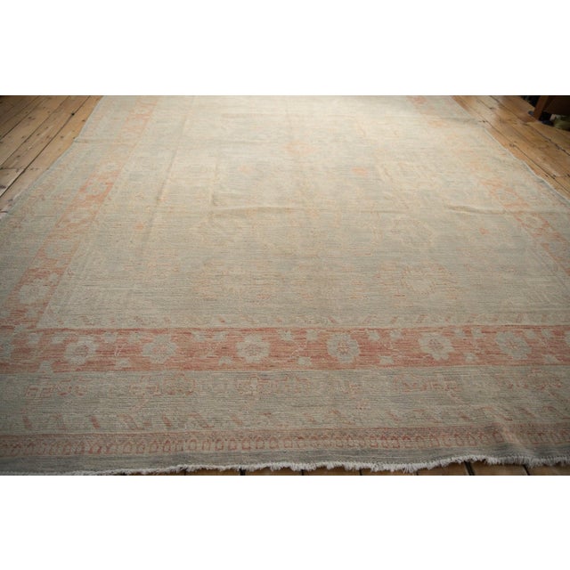 2020s Distressed Pakistani Khotan Design Carpet - 8'11" x 11'10" For Sale - Image 5 of 13