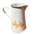 White Large French Enamelware Pitcher and Milk Can with Geese Décor, 1950s, Set of 2 For Sale - Image 8 of 10