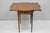 Hepplewhite Vintage Baker Hepplewhite Style Mahogany Pembroke Dropleaf Lamp Side Table For Sale - Image 3 of 17