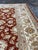 7ft 11in × 9ft 11 in Pak-Veg Hand-Knotted Floral Wool Area Rug For Sale - Image 10 of 12