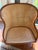 Garsnas "Dandy" Lounge Chair by Pierre Sindre, Cane and Tan Leather, 2019 For Sale - Image 4 of 8