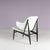 A beautiful “Shell” chair designed by Ib Kofod-Larsen, manufactured by Christensen & Larsen in Denmark around 1950. This...