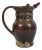 Deceptive Stoneware Pitcher by Jean-Claude Seguin, 1990s For Sale