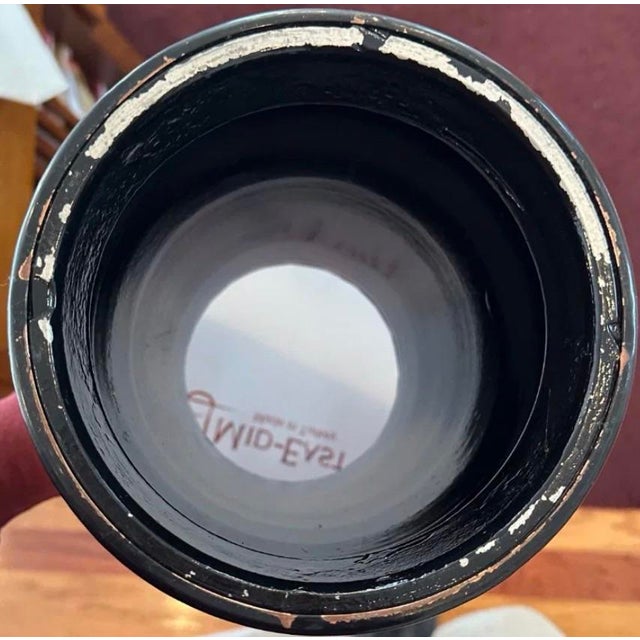 Mid-East Turkish Black Metal Engraved/Etched Darbuka/Doumbek Percussion Drum For Sale - Image 9 of 12