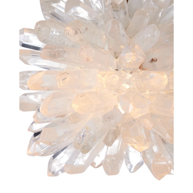 The petite Purity Pendant is a burst of brightness with each of its spikes made of natural quartz. The crystal is very...