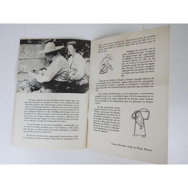 1968 Diego Rivera Exhibition Catalog For Sale - Image 4 of 6