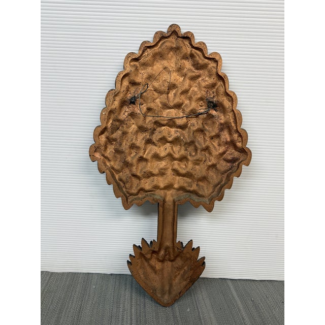 Universal Statuary Corporation Tree of Life Wall Hanging, 1970's For Sale - Image 11 of 12