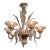 Modern Fume’ Murano Glass Chandelier For Sale