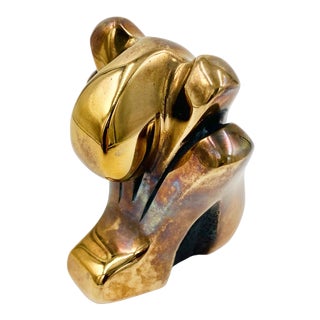 Signed & Numbered Tom Bennett "Monday, Study" in Bronze For Sale