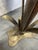 Floral Lamp in Brass and Copper, 1960s For Sale - Image 9 of 12