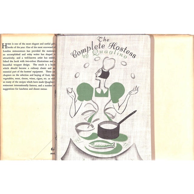 QUAGLINO INSCRIBED: by the author with my best wishes on half-title page [272] pp. Hamish Hamilton-Publisher 1937 Fourth...