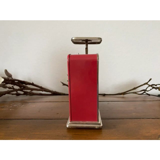 Vintage Art Deco Letter Scale from Jakob Maul For Sale - Image 4 of 16