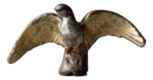 Antique Eagle Figurine