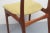 Beautifully designed classic single chair from Denmark. Manufactured from solid teak. Seat freshly upholstered and...